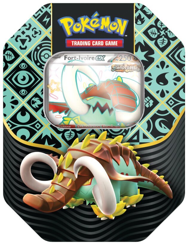 Pokémon JCC - Boîte - Fort-Ivoire-ex - Destinées De Paldéa