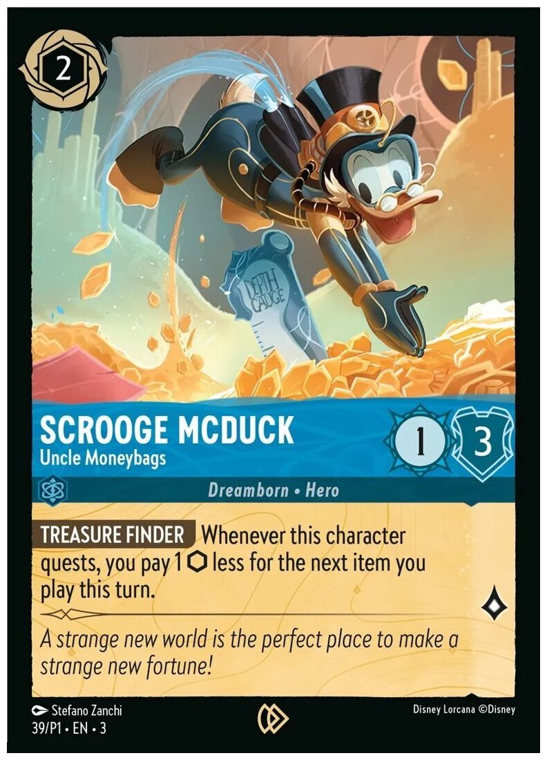 Lorcana - Scrooge McDuck