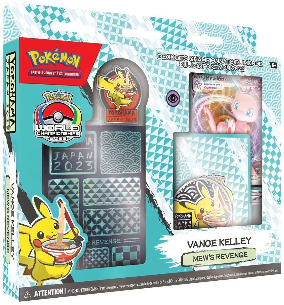 Pokémon JCC - Deck  Des Championnats du monde -  Mew's Revenge - Vance Kelley