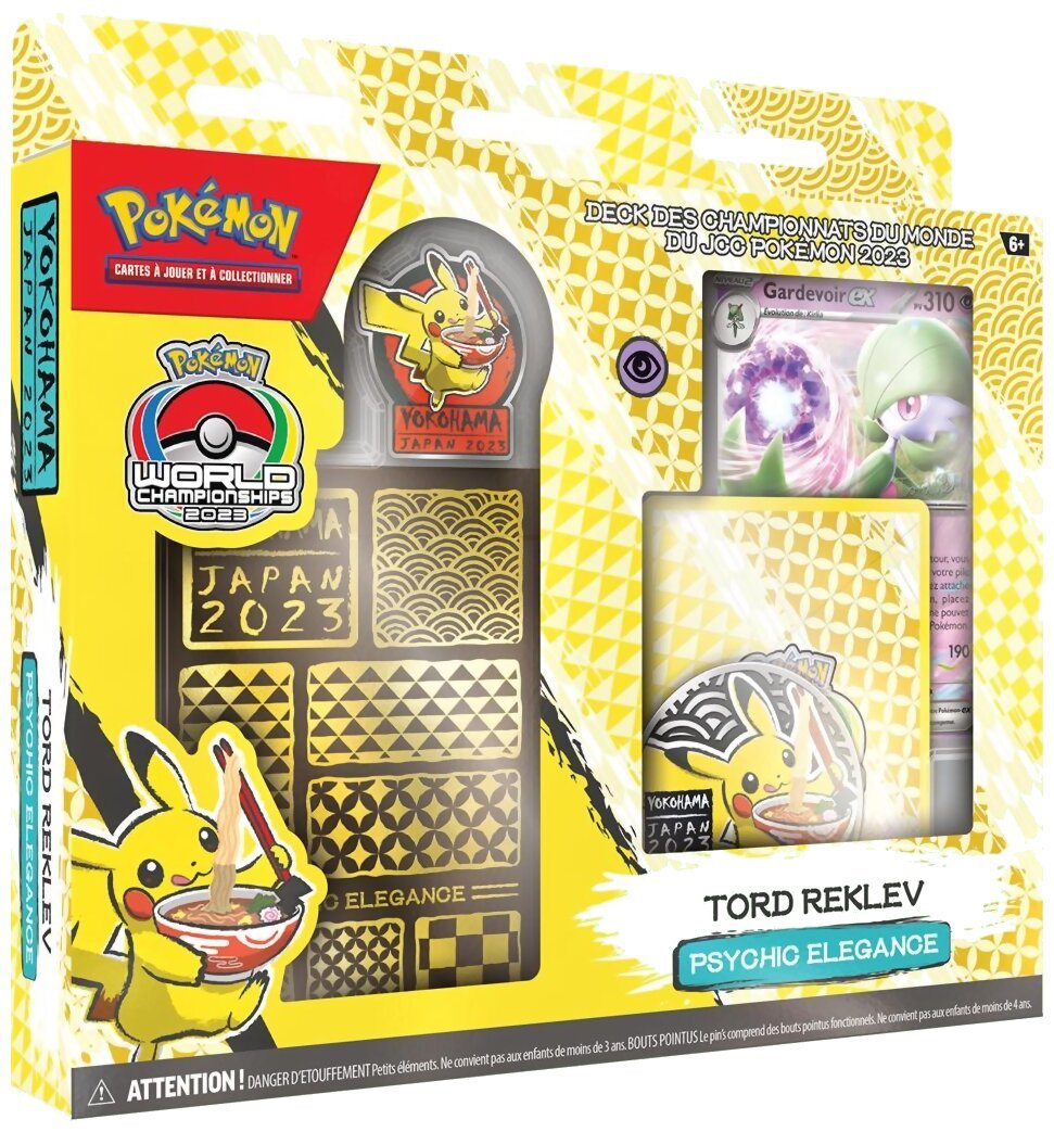 Pokémon JCC - Deck  Des Championnats du monde - Psychic Elegance - Tord Reklev