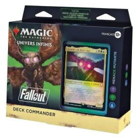 Magic - Deck Commander - Menace Mutante - Univers Infinis - Fallout