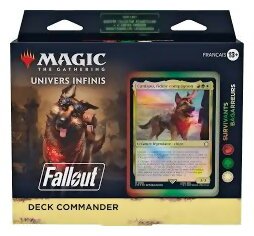 Magic - Deck Commander - Survivants Bagarreurs - Univers Infinis - Fallout