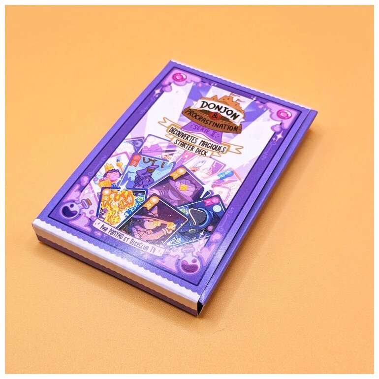 Donjon & Procrastination - Starter Deck - Série II - Découvertes Magiques