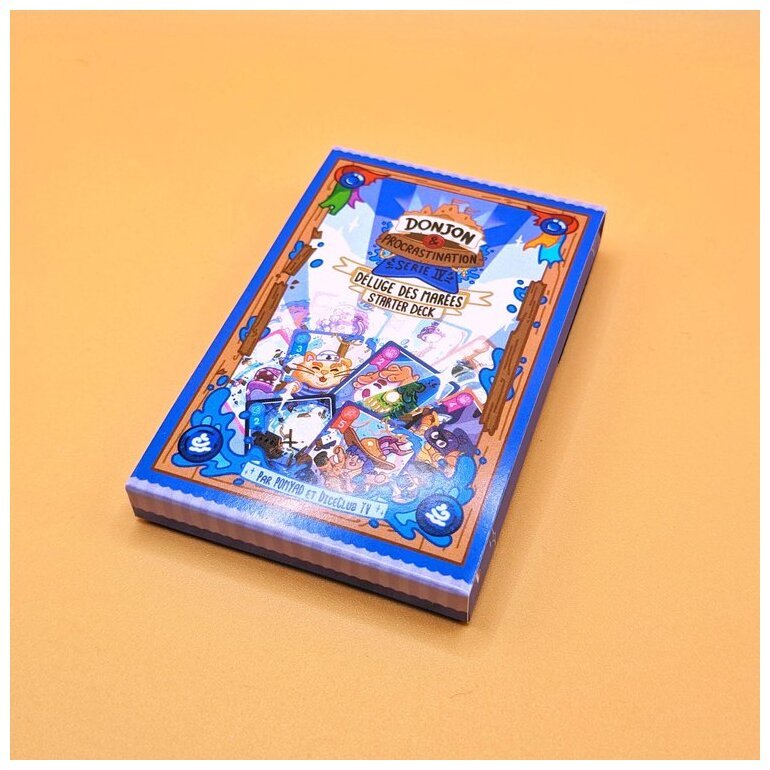 Donjon & Procrastination - Starter Deck - Série IV - Déluges Des Marées