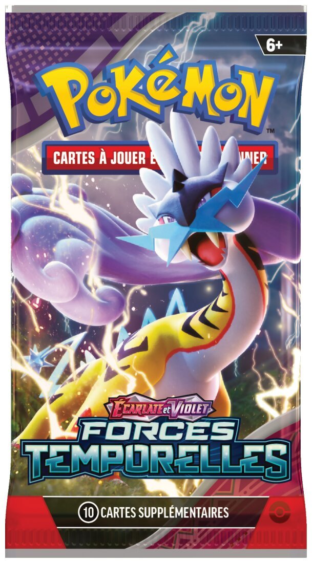 Pokémon JCC - Booster - Forces Temporelles