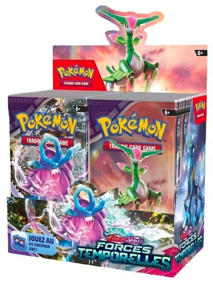 Pokémon JCC - Display - Forces Temporelles