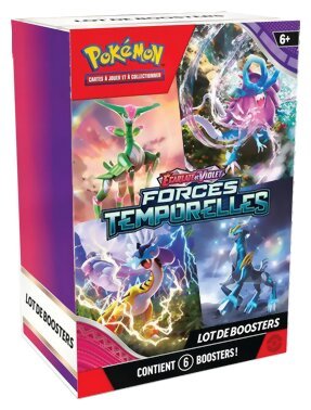 Pokémon JCC - Lot de Boosters - Forces Temporelles