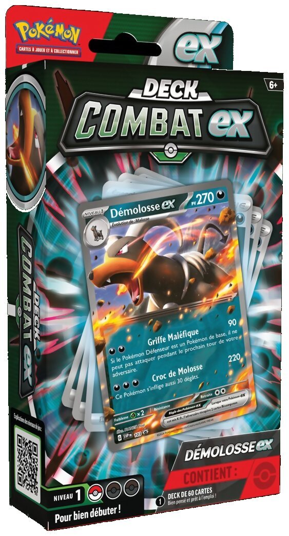 Pokémon JCC - Deck Combat - Démolosse-ex