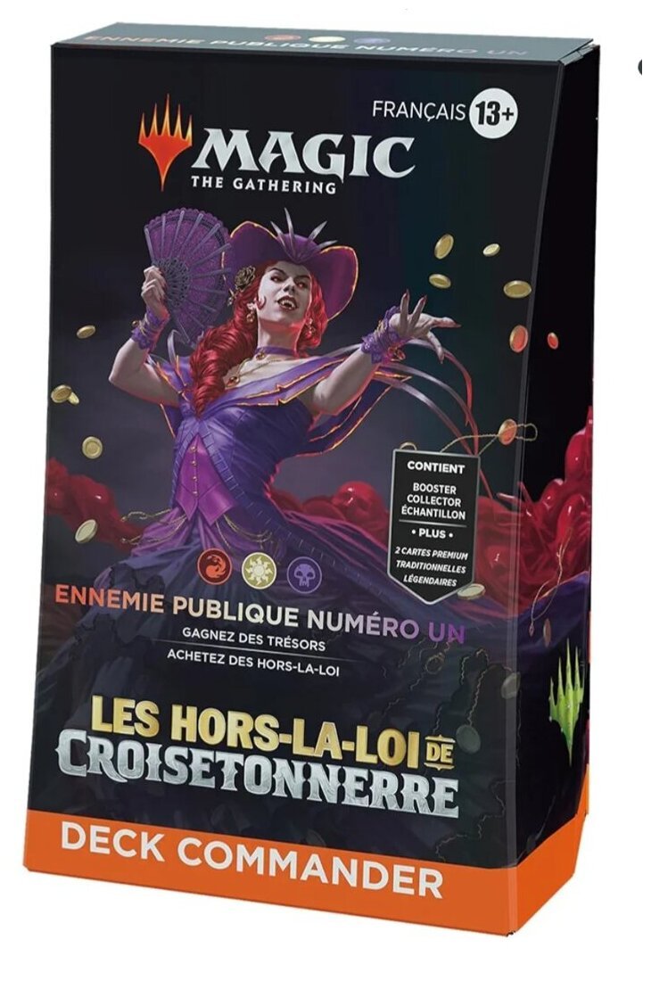 Magic - Deck Commander - Ennemis Publique Numéro Un - Les Hors-La-Loi De Croisetonnerre