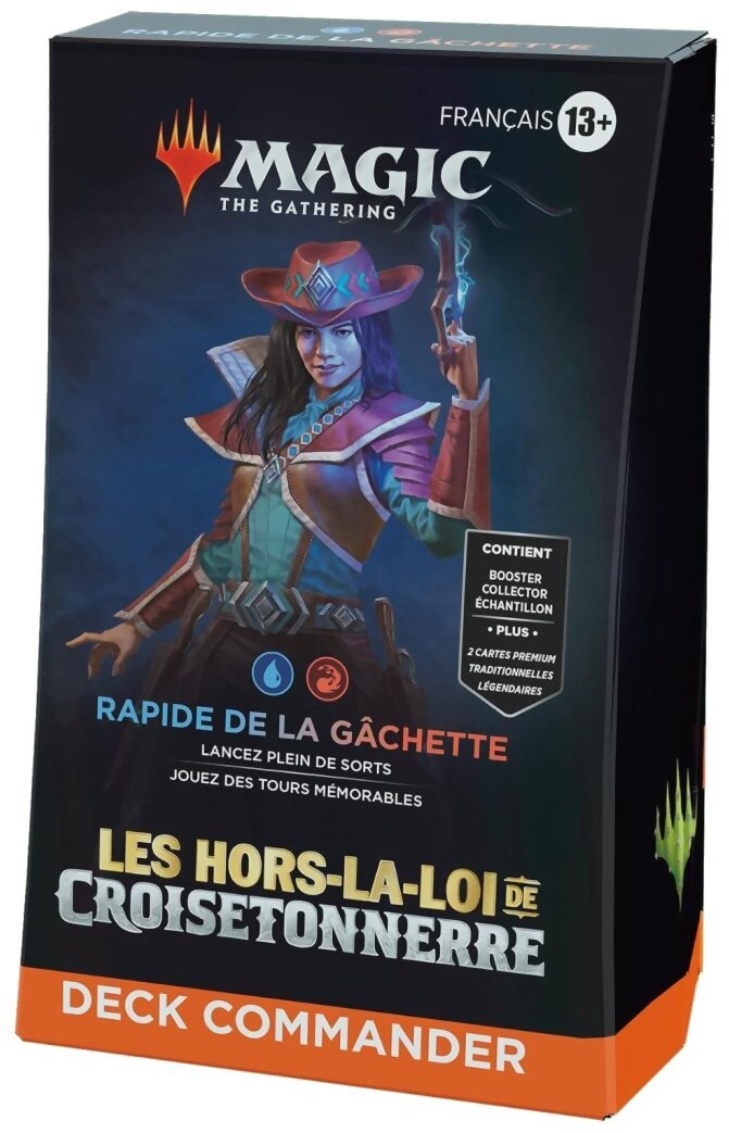 Magic - Deck Commander - Rapide De La Gachette - Les Hors-La-Loi De Croisetonnerre