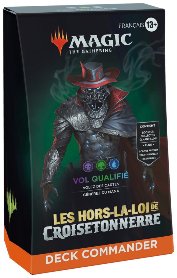 Magic - Deck Commander - Vol Qualifié - Les Hors-la-Loi de Croistonnerre