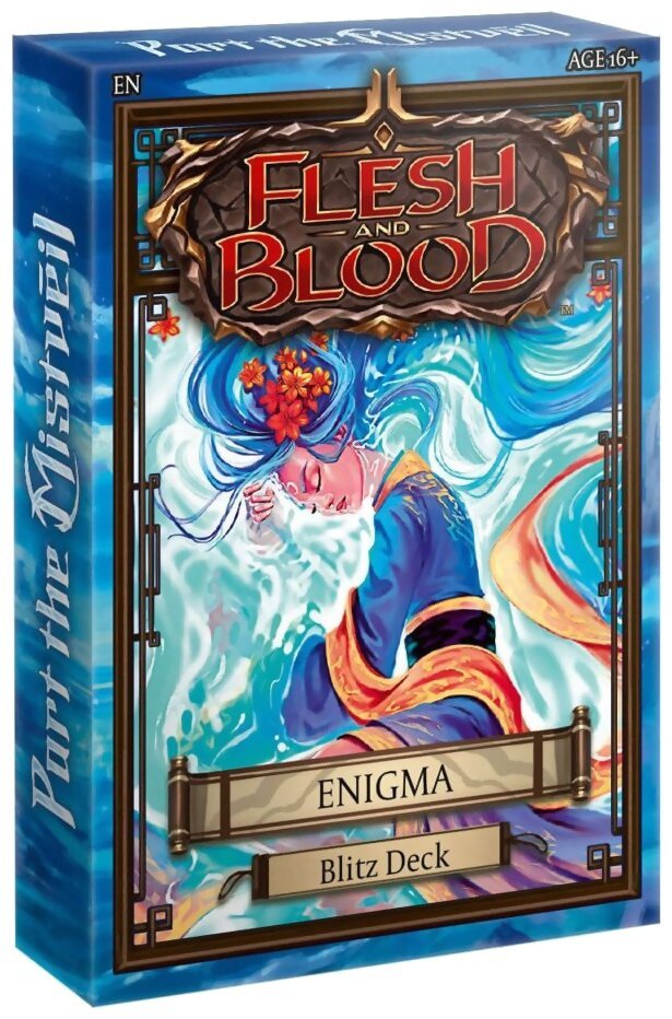 Flesh and Blood TCG - Blitz Deck - Enigma - Part The Mistveil