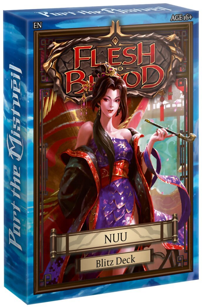 Flesh and Blood TCG - Blitz Deck - Nuu - Part The Mistveil