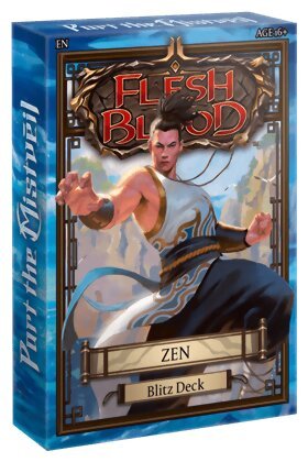 Flesh and Blood TCG - Blitz Deck - Zen - Part The Mistveil