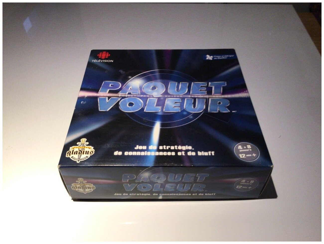 Paquet Voleur