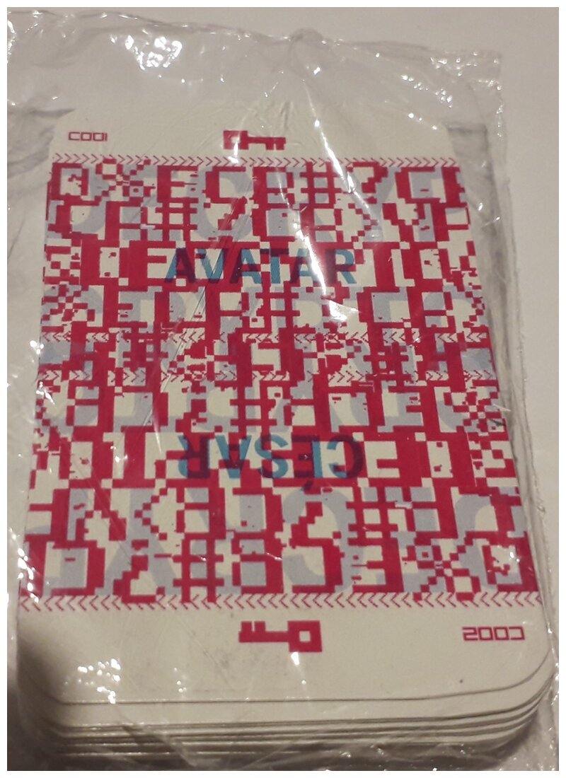 Decrypto - Cartes Cadeaux FIJ 2023