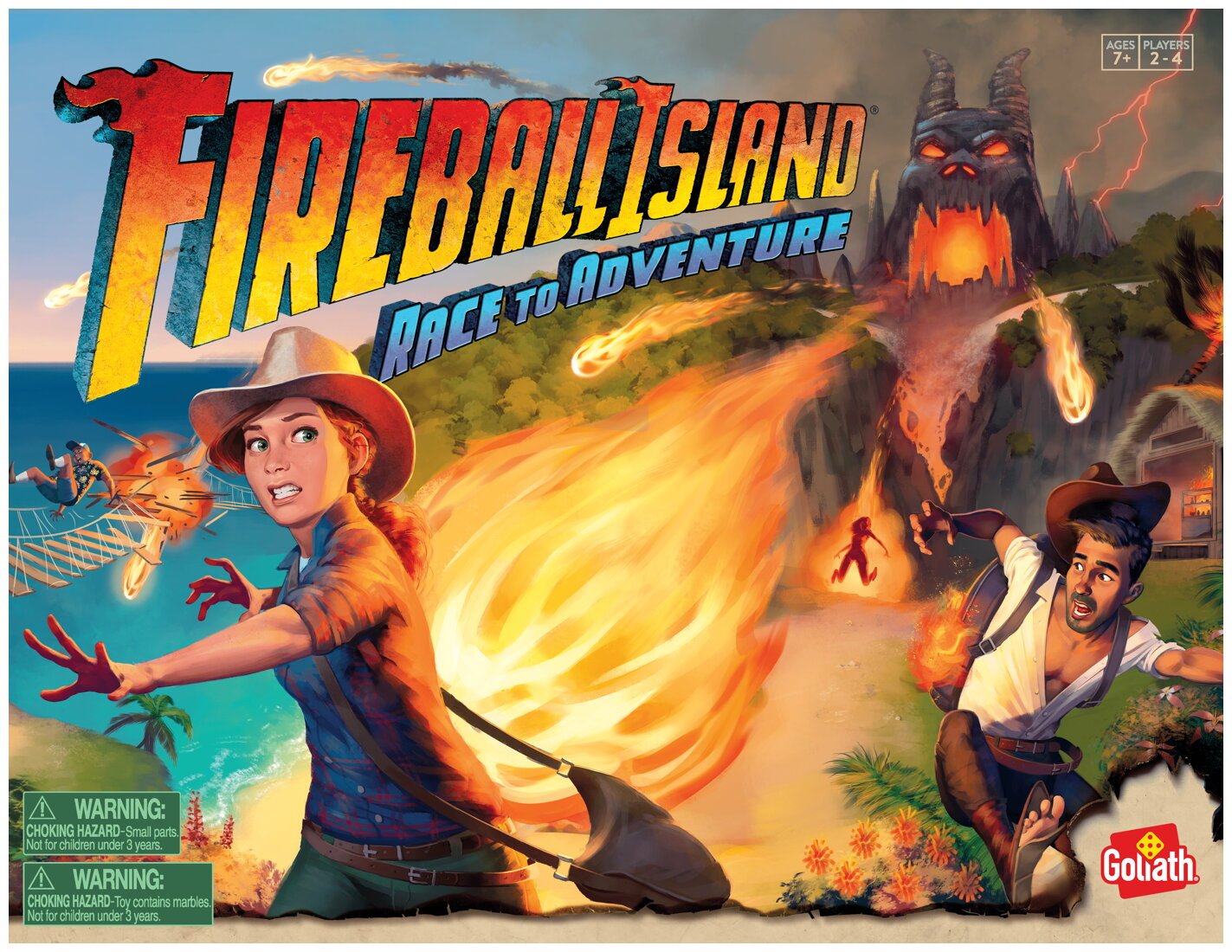 Fireball Island - Race to Adventure