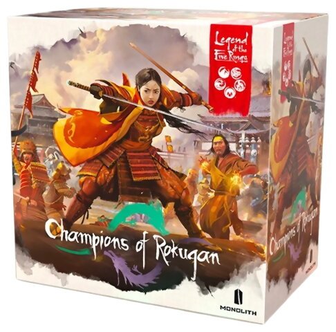 Champions Of Rokugan - Core Box 1