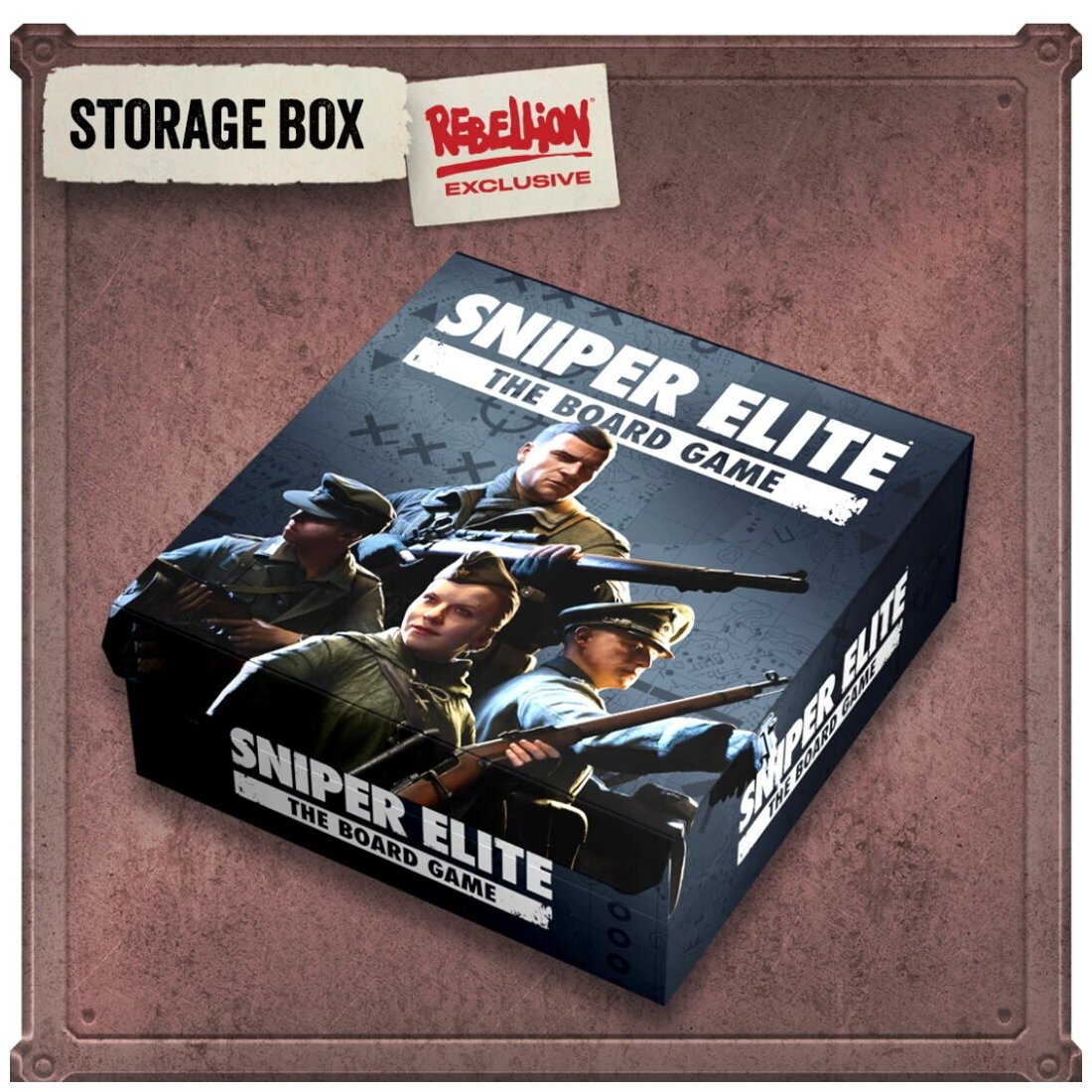 Sniper Elite - Storage Box