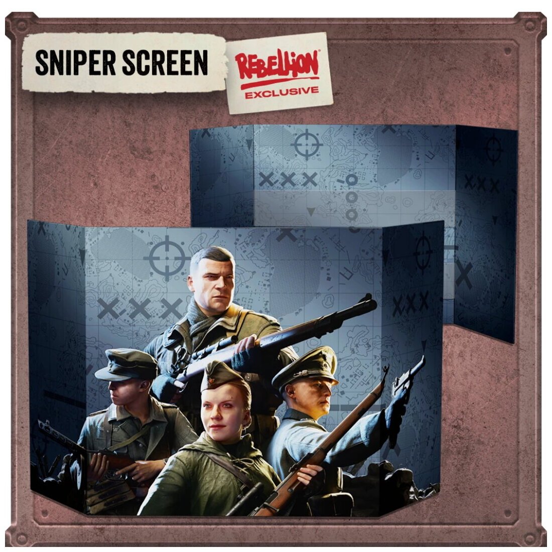 Sniper Elite - Sniper Screen