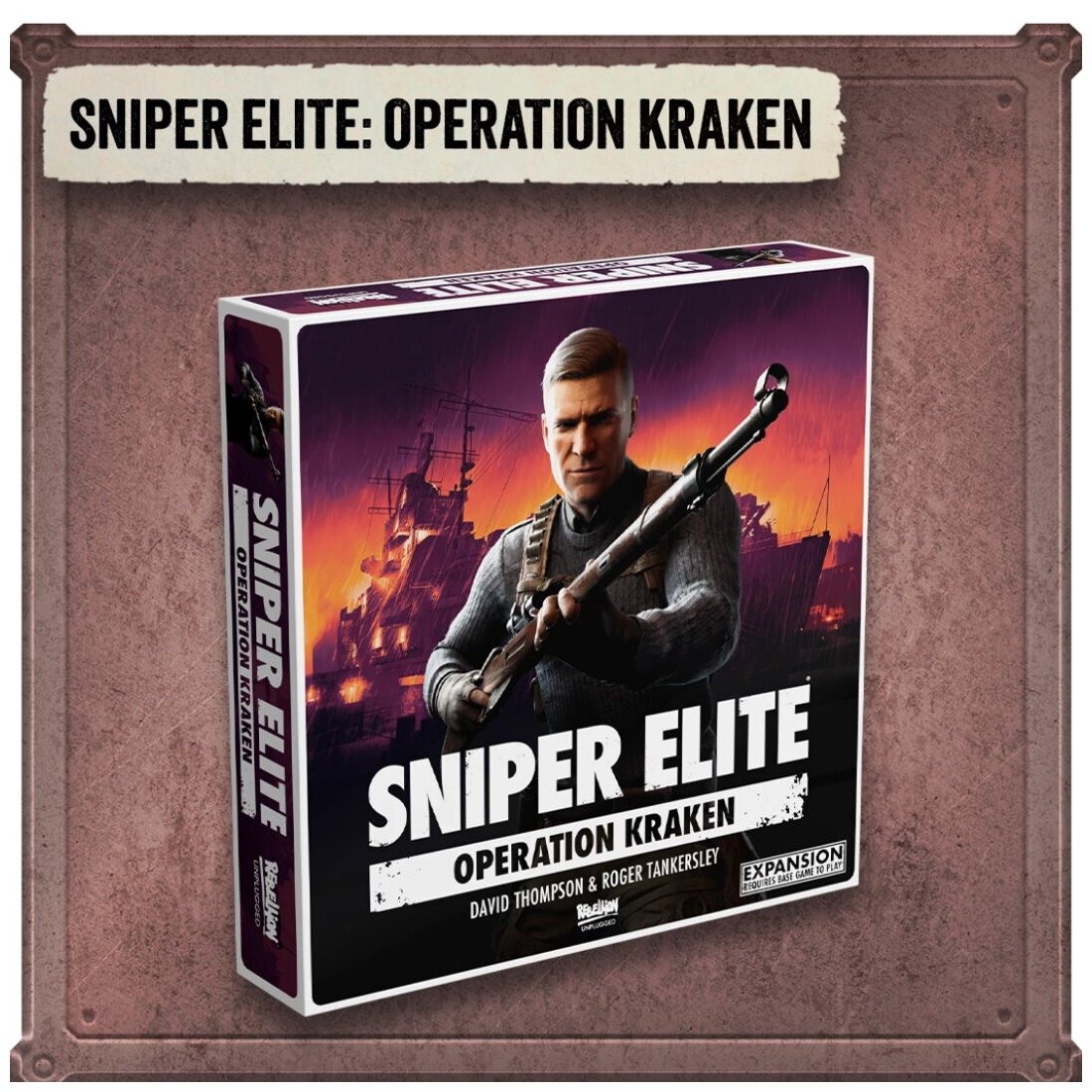 Sniper Elite - Operation Kraken