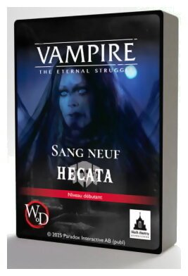 Vampire The Eternal Struggle - Clan Hecata - Sang Neuf