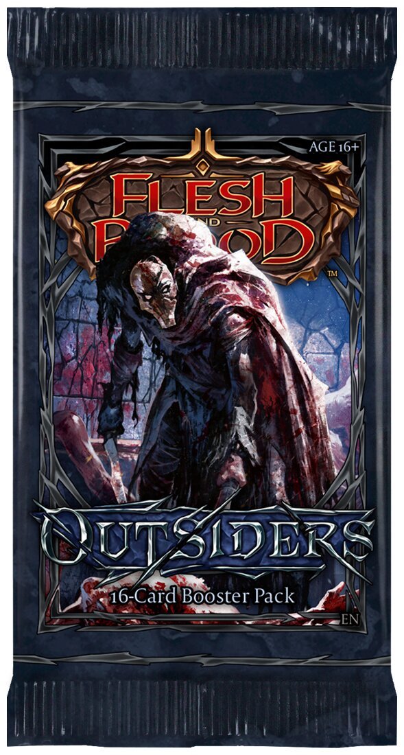Photo: Flesh and Blood TCG -  Booster - Outsiders