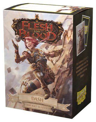 Flesh and Blood TCG - 100 Art Sleeves - Dash