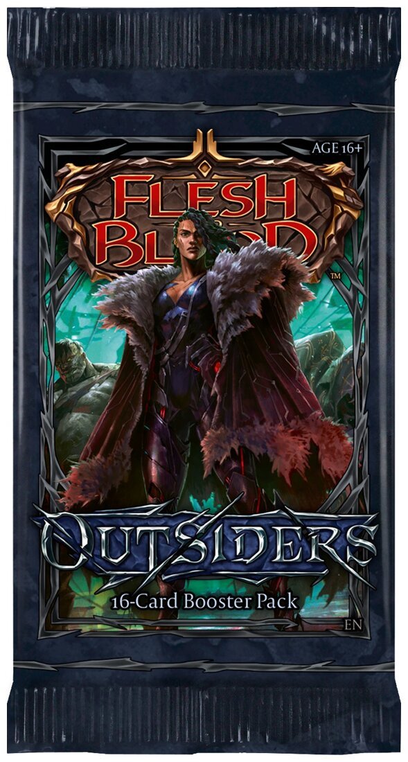 Photo: Flesh and Blood TCG -  Booster - Outsiders