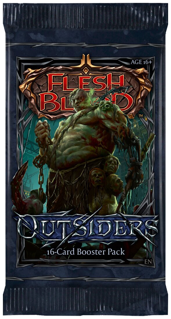 Flesh and Blood TCG -  Booster - Outsiders