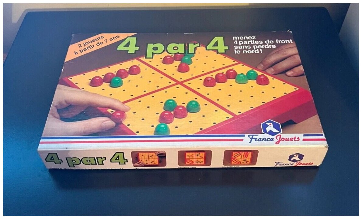 4 par 4