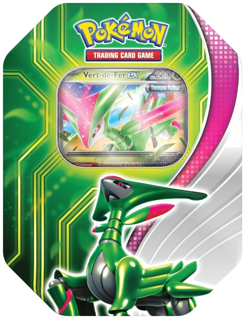 Pokémon JCC - Boîte  - Vert-De-Fer ex - Forces Temporelles