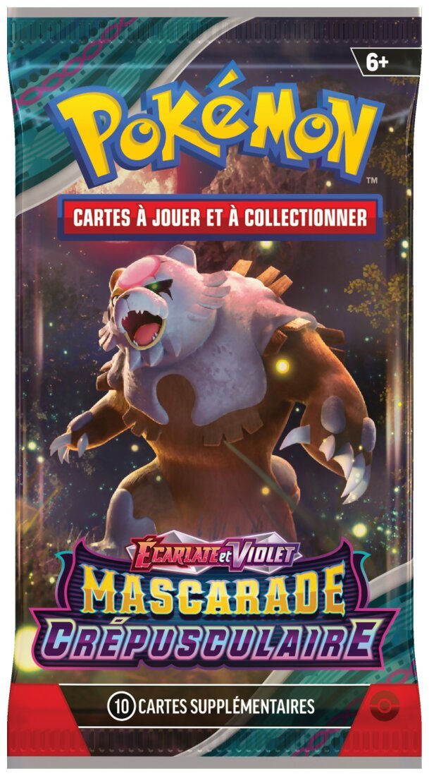 Pokémon JCC - Booster - Mascarade Crépusculaire