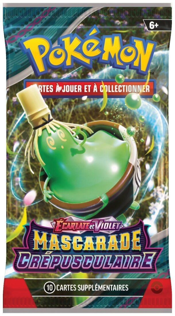 Pokémon JCC - Booster - Mascarade Crépusculaire