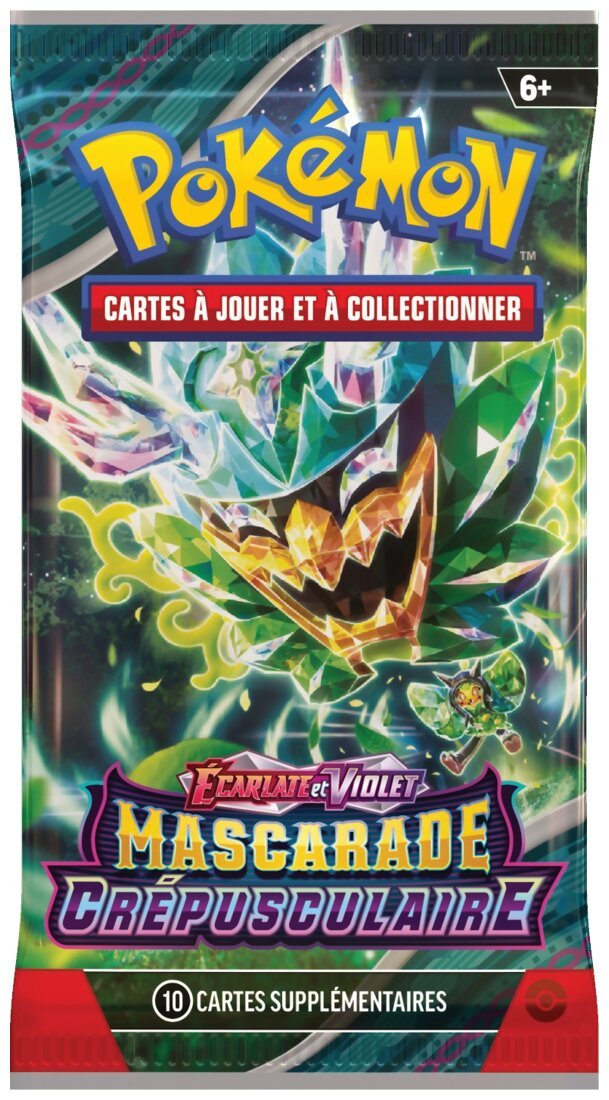 Pokémon JCC - Booster - Mascarade Crépusculaire