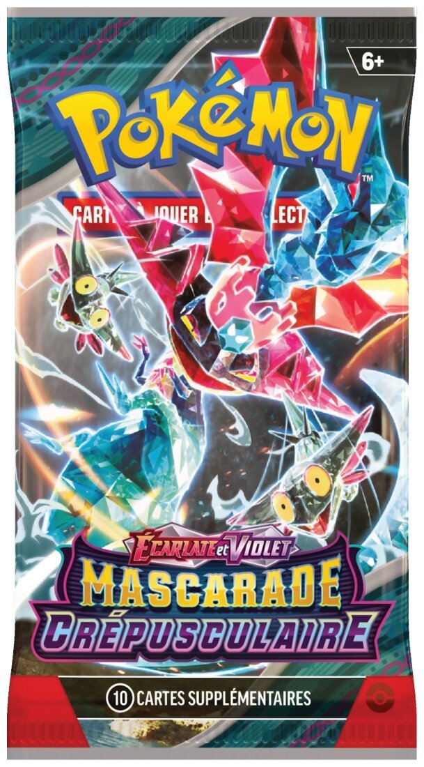 Pokémon JCC - Booster - Mascarade Crépusculaire