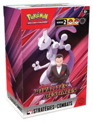 Pokémon JCC - Avant-Première - Rivalités Destinées - Stratégies et combats