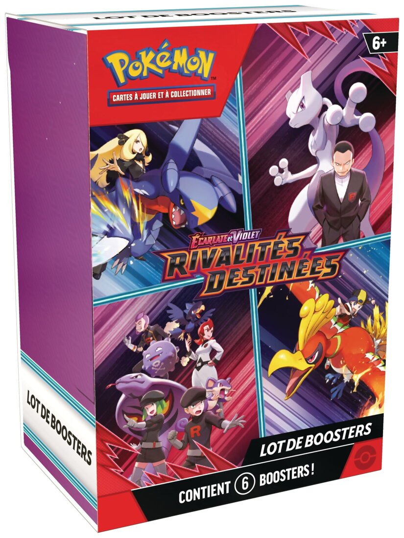 Pokémon JCC - Lot de Boosters - Rivalité Destinées
