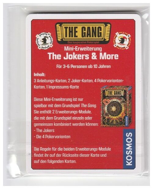 The Gang - The Jokers & More