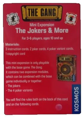 The Gang - The Jokers & More