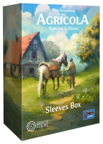 Agricola - Sleeves Box