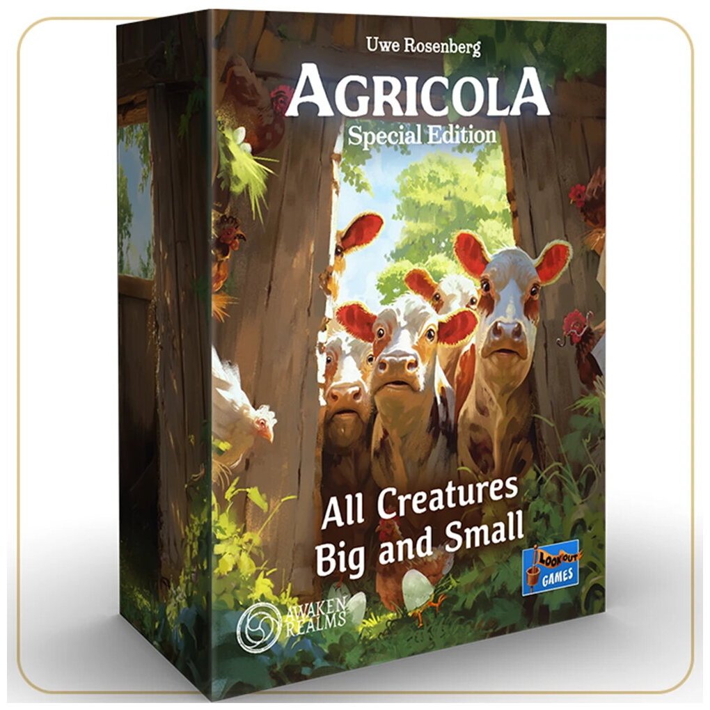 Agricola Terres D'élevage - Special Edition