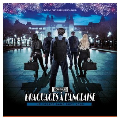 Escape Hunt - Braquages À L'anglaise