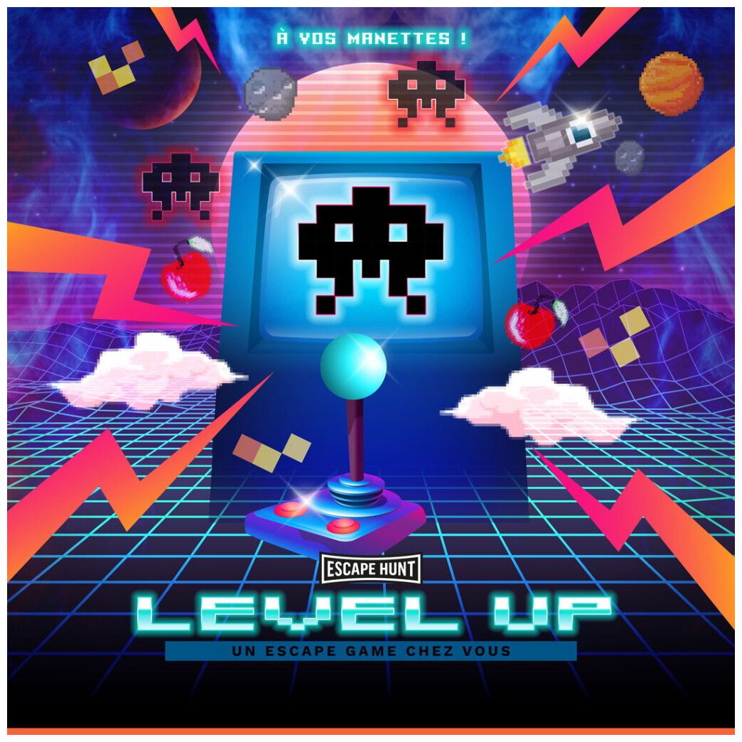 Escape Hunt - Level Up