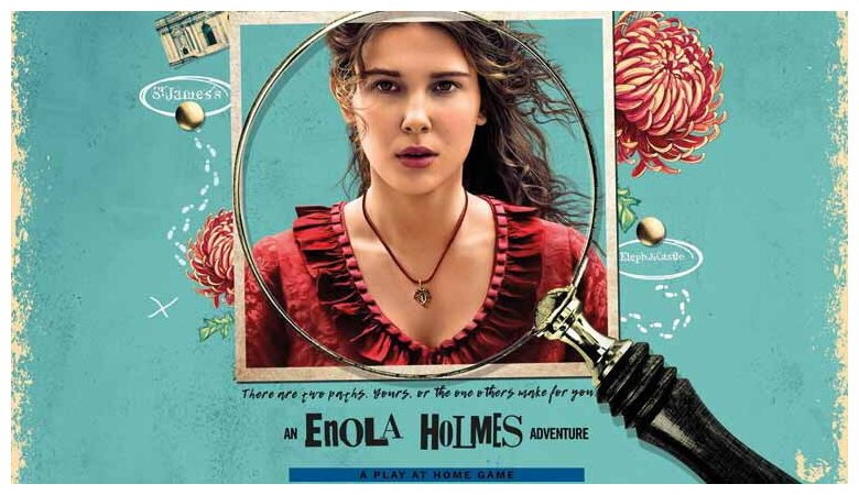Escape Hunt - Enola Holmes