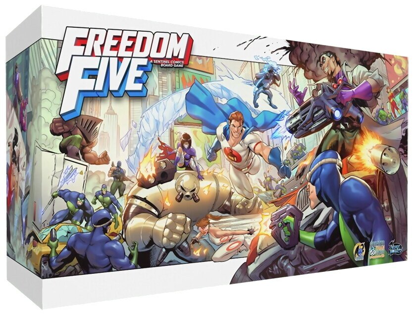 Freedom Five - Kickstarter Edition