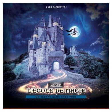 Escape Hunt - L'école De Magie