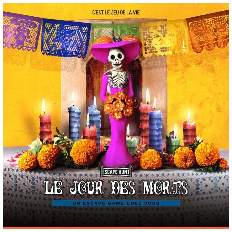 Escape Hunt - Le Jour Des Morts - Un escape game chez vous