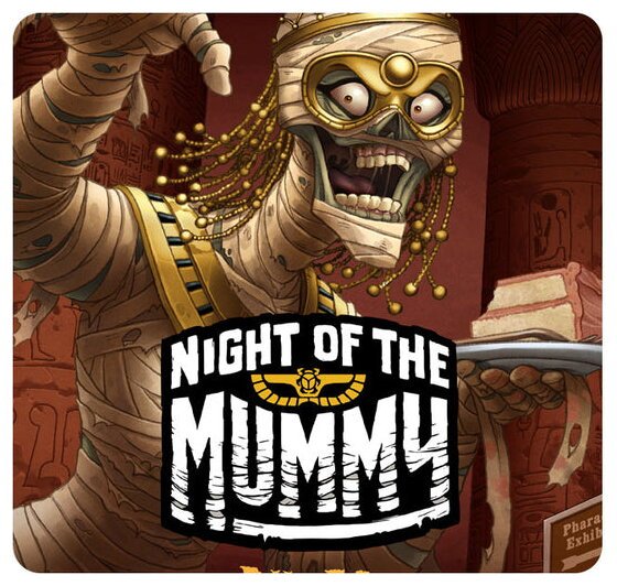Night of the Mummy - PNPArcade