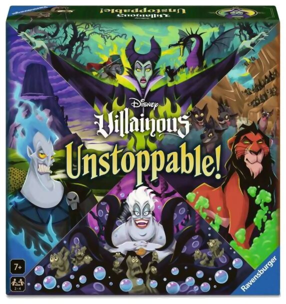 Villainous - Unstoppable!